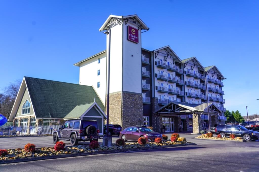 Clarion Inn in Pigeon Forge
