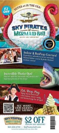 Sky Pirates of Mermaid Bay: An Epic Golf Adventure