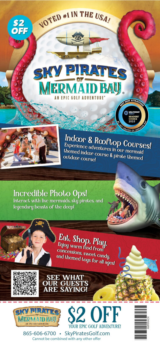 Sky Pirates of Mermaid Bay: An Epic Golf Adventure