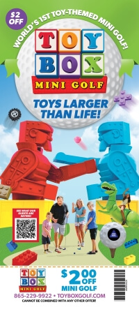 Toy Box Mini Golf