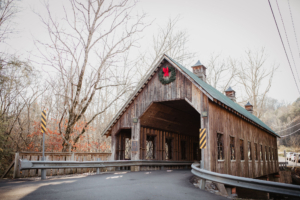 Lights and Sky Needle in Gatlinburg, TN
