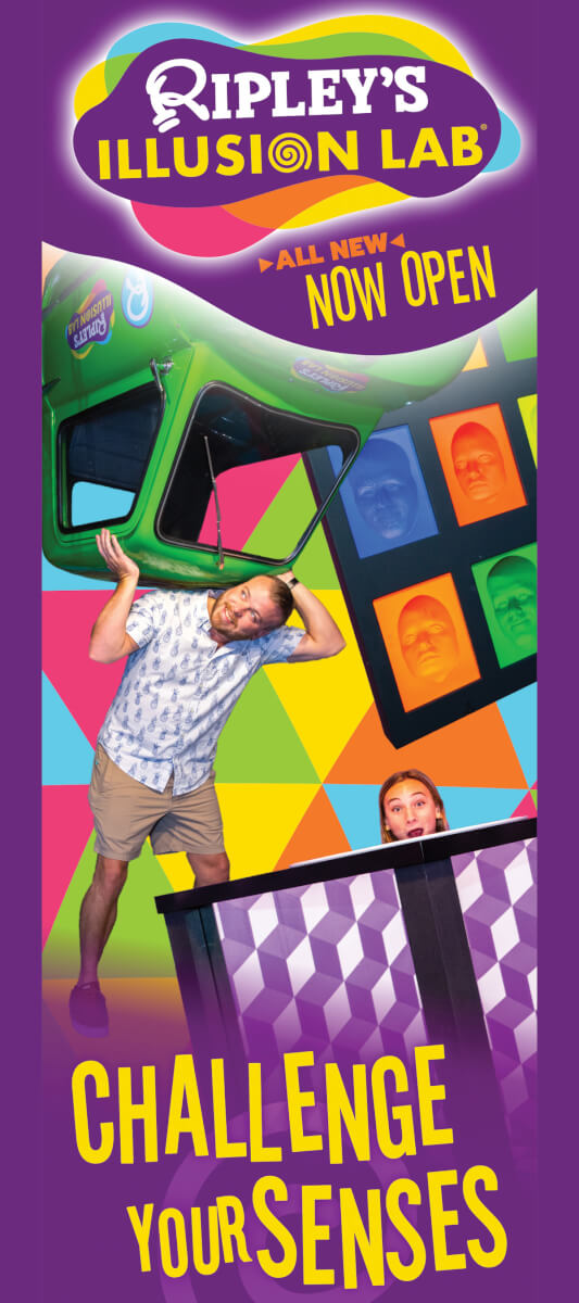 Ripley’s Illusion Lab