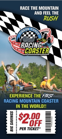 Pigeon Forge Racing Coaster